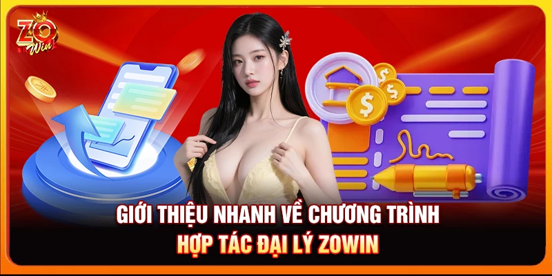 Giới thiệu nhanh về chương trình hợp tác đại lý Zowin
