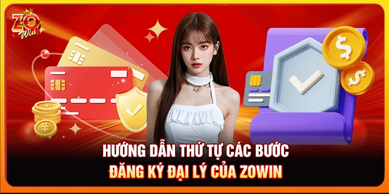 Hướng dẫn thứ tự các bước đăng ký đại lý của Zowin