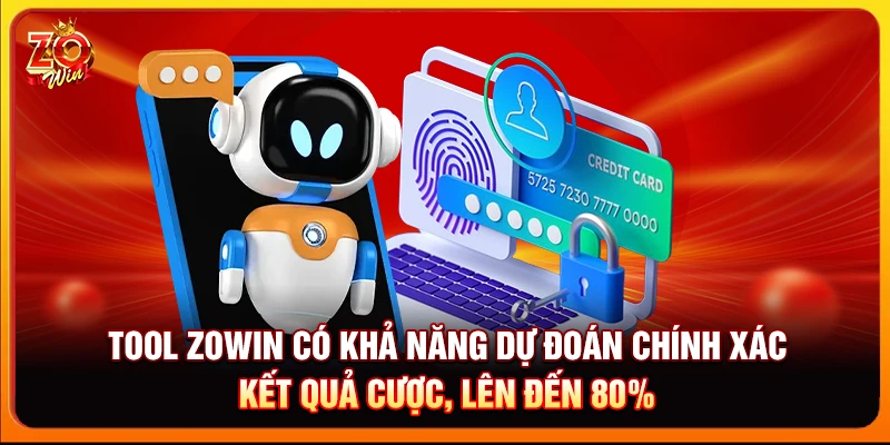 Tool Zowin có khả năng dự đoán chính xác kết quả cược, lên đến 80%
